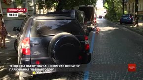 Мешканці центру Львова збунтувались проти нових платних паркінгів