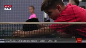 10-річний Олександр Гелета з Львівщини переміг на міжнародному турнірі з настільного тенісу