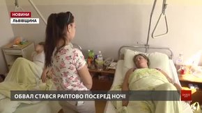 Постраждалі під час обвалу будинку у Дрогобичі розповіли моторошні деталі