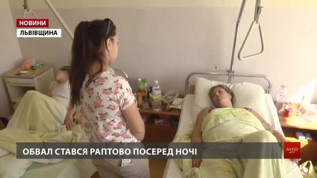 Постраждалі під час обвалу будинку у Дрогобичі розповіли моторошні деталі