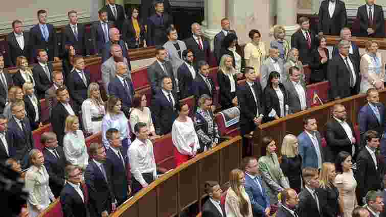 Депутати нової Верховної Ради склали присягу