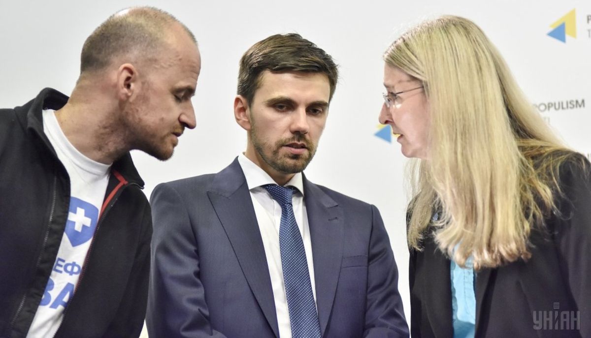 Уляна Супрун подала у відставку з поста міністра охорони здоров'я