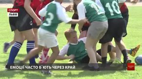У Львові стартував Відкритий Кубок Львова із регбі-7