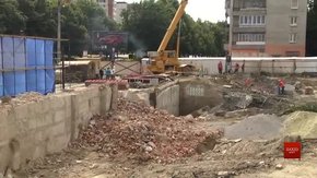 Наступного тижня у Львові почнуть відновлювати мозаїку «Море і риби»