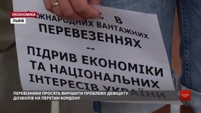Міжнародні перевізники висунули вимоги до нової влади
