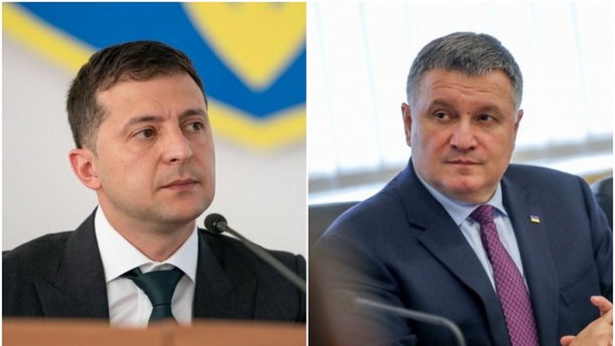 Зеленський просить Верховну Раду вивести Нацгвардію з підпорядкування Авакова