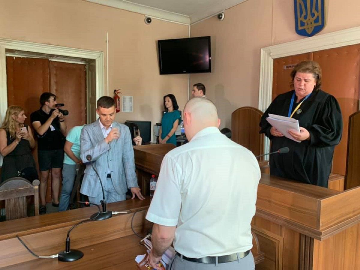 Затриманим через обвал будинку у Дрогобичі комунальникам обрали запобіжний захід