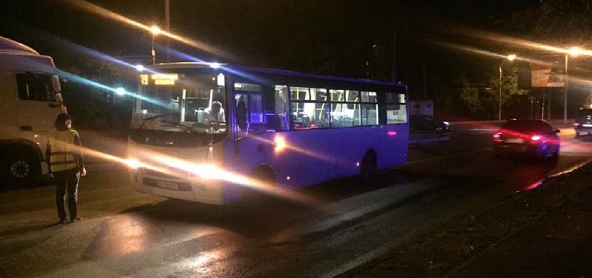 У Львові на вул. Городоцькій маршрутка збила пішохода 