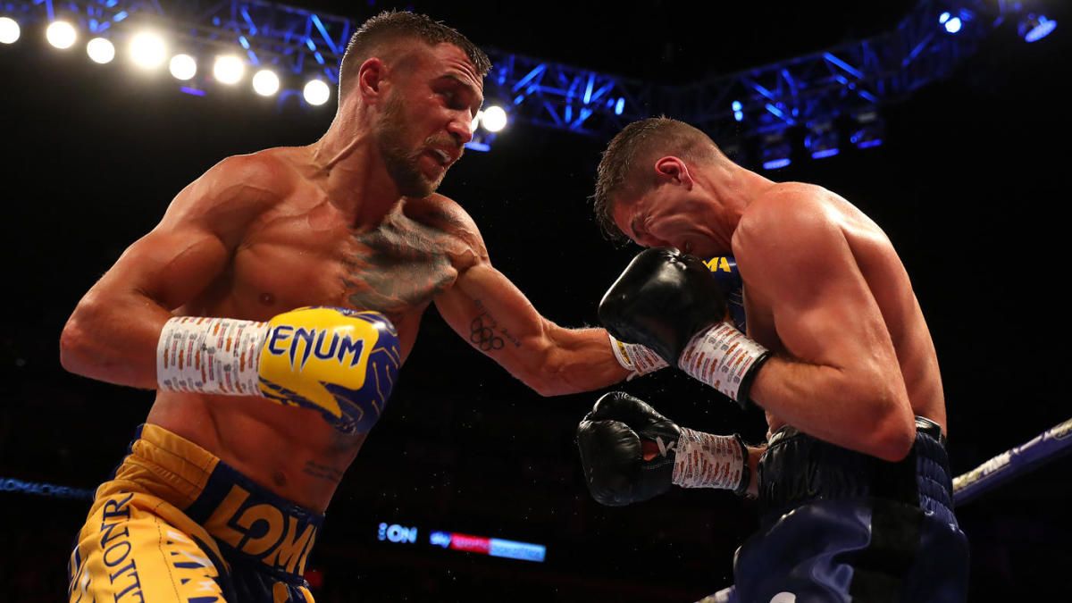 Василь Ломаченко переміг британця Кемпбелла і став чемпіоном світу з боксу за версією WBC