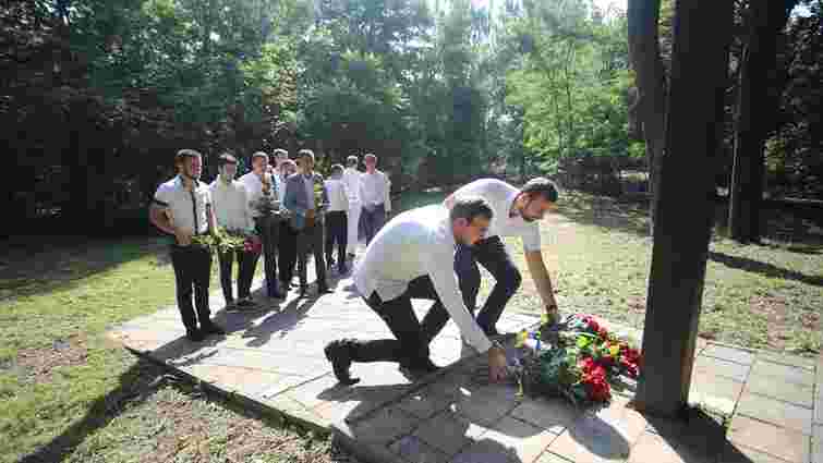 У 80-ту річницю початку Другої світової війни у Львові вшанували жертв концтабору «Шталаг-328»