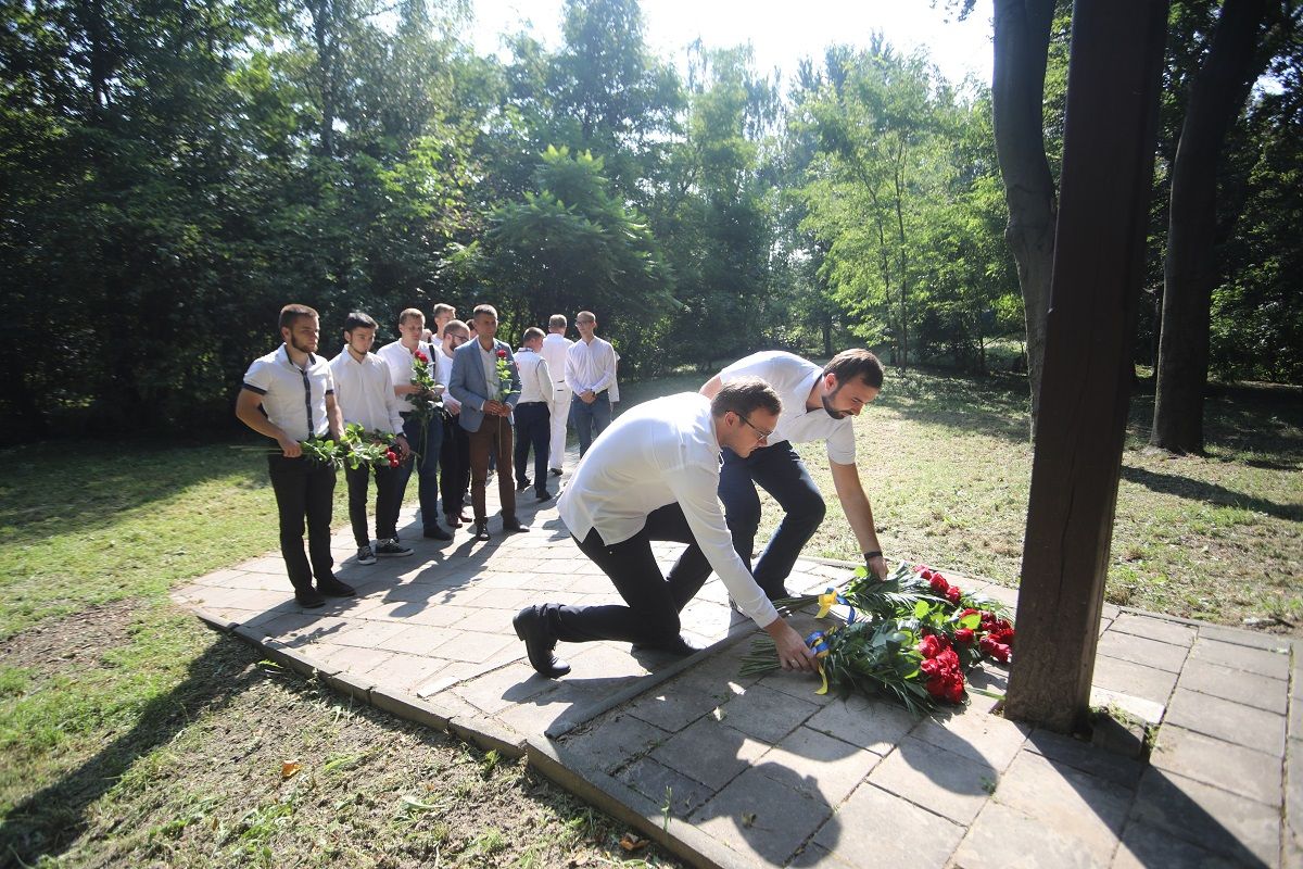 У 80-ту річницю початку Другої світової війни у Львові вшанували жертв концтабору «Шталаг-328»