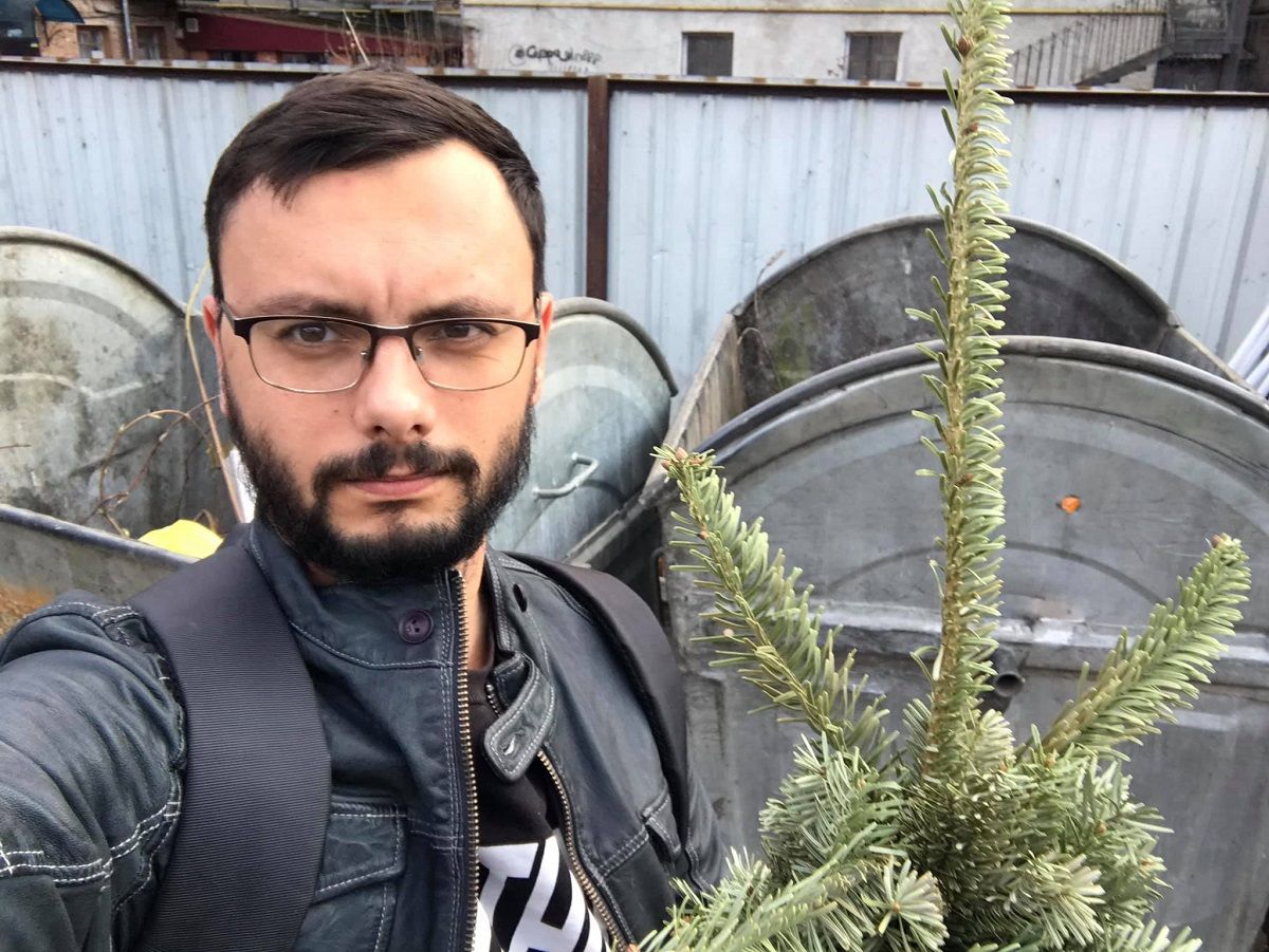 Головред вінницького сайту заявив про напад прихильників Анатолія Шарія
