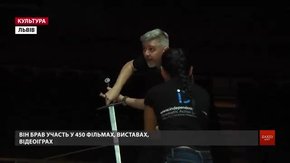 У Львові вперше дав майстер-клас викладач Британської академії сценічного та екранного бою
