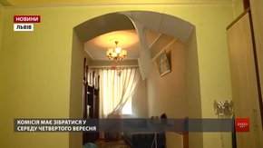 Шість львівських сімей покинули свої квартири через загрозу обвалу