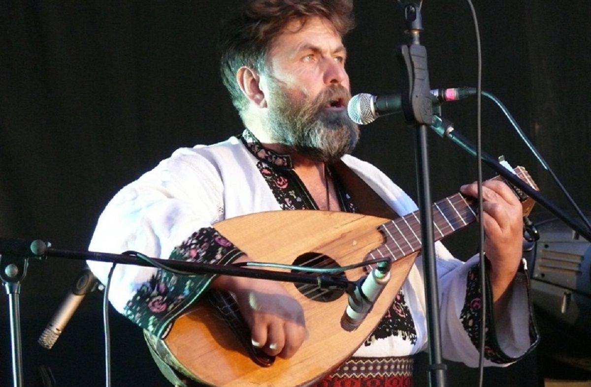 Легендарний український бард Василь Жданкін загинув у ДТП