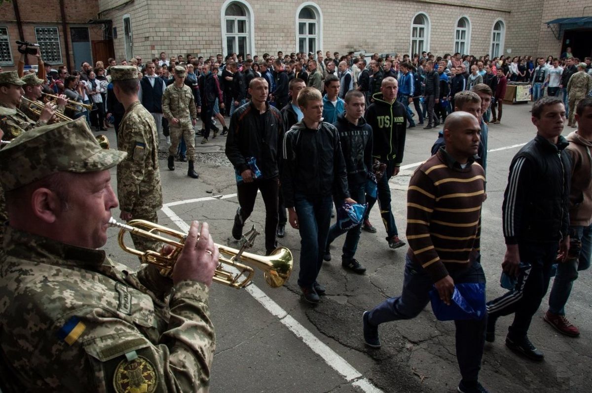Лише 10% призовників Львівщини визнали придатними до служби