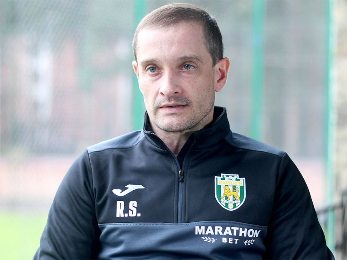 Роман Санжар очолив львівські «Карпати» 