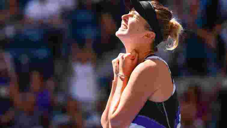 Українка Еліна Світоліна вперше в кар'єрі вийшла до півфіналу тенісного турніру US Open
