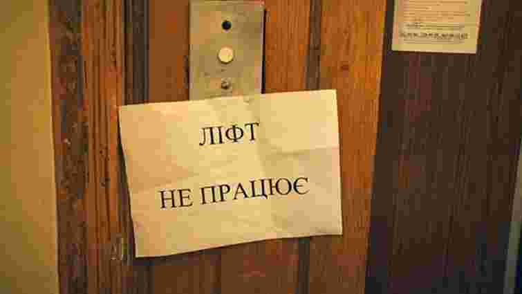 У Львові поліція затримала викрадача ліфтових котушок