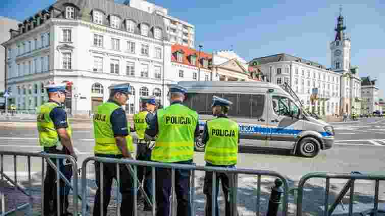 Польська поліція затримала трьох українців за підготовку теракту у Варшаві
