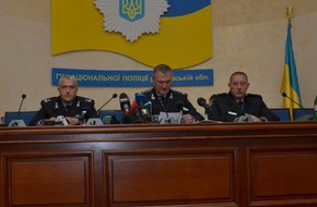 Керівники Львова та області не прийшли на представлення начальника обласної поліції