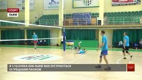 Чинні чемпіони України львівські «Кажани» готуються до волейбольного сезону