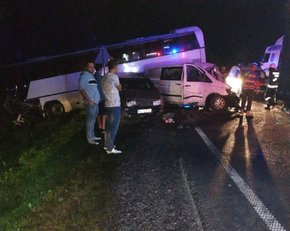 У смертельну ДТП на Львівщині потрапив туристичний автобус з 49 дітьми