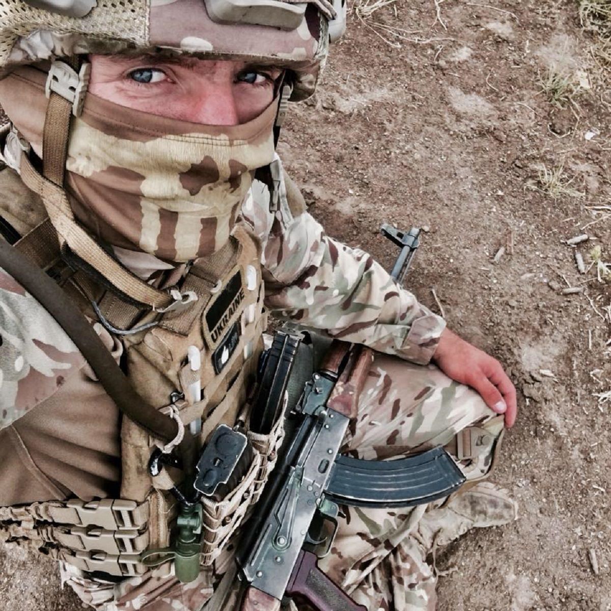 На Донбасі від кулі російського снайпера загинув 26-річний боєць полку «Азов»