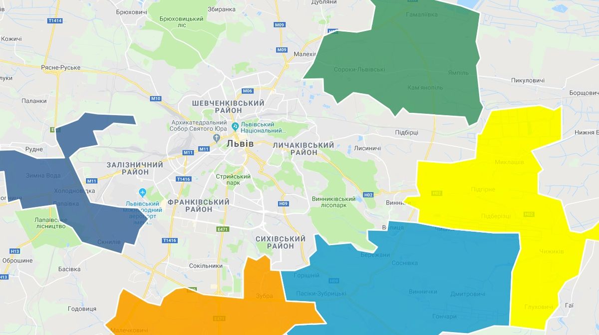 Якою буде Львівська ОТГ