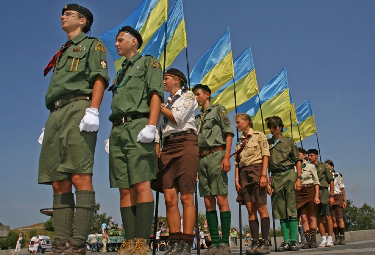 Пласт оголосив масштабну кампанію зі збору коштів на розвиток