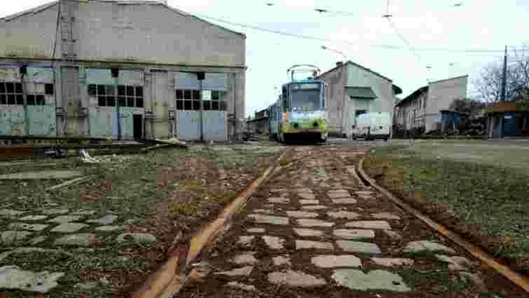 «Львівелектротранс» оголосив міжнародний тендер на реконструкцію трамвайного депо