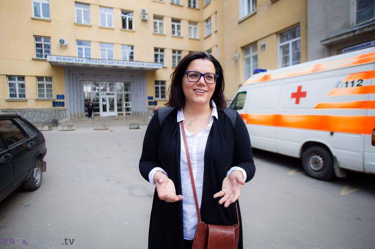 Директорка львівського ОХМАТДИТу Мар’яна Возниця написала заяву на звільнення