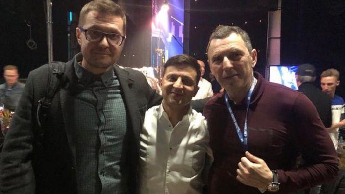 Перший помічник Зеленського та голова СБУ привітали олігарха Григорія Суркіса з ювілеєм