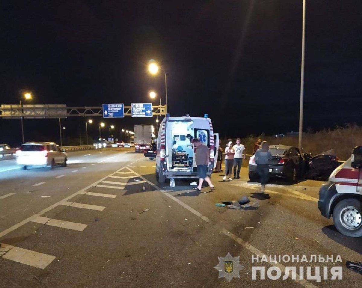 Четверо людей загинули і троє постраждали в ДТП на Житомирщині