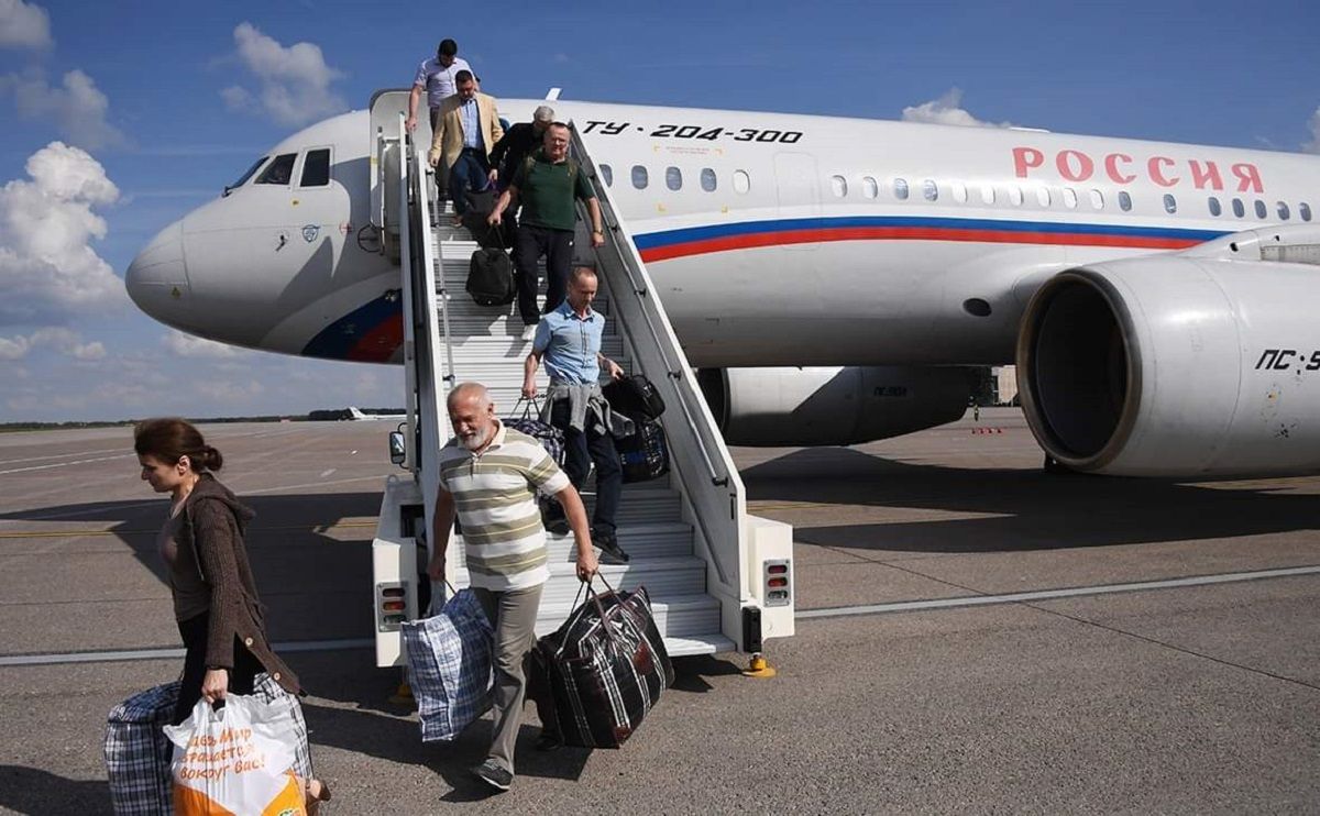 Матіос розповів про 13 з 35 людей, яких Україна віддала Росії