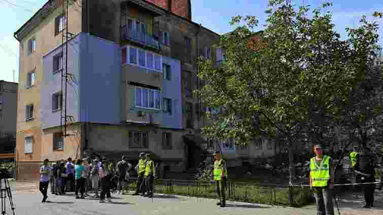 Суд наклав арешт на обвалений будинок у Дрогобичі 