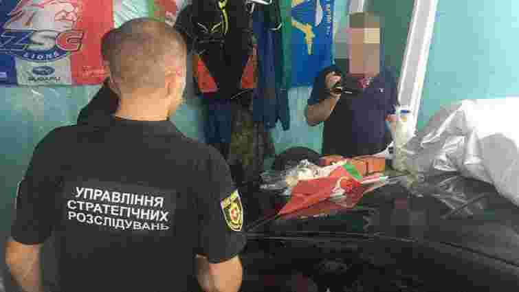 32-річний житель Рівненщини зберігав арсенал вибухівки у гаражі