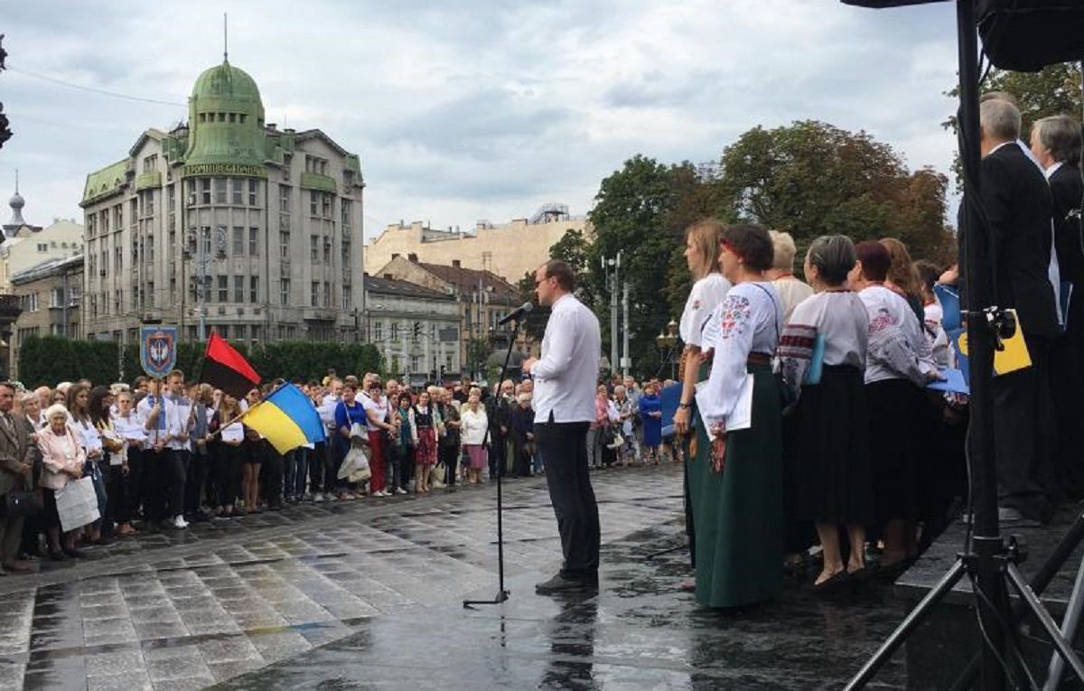 Львів’яни вшанували пам’ять депортованих 75 років тому українців