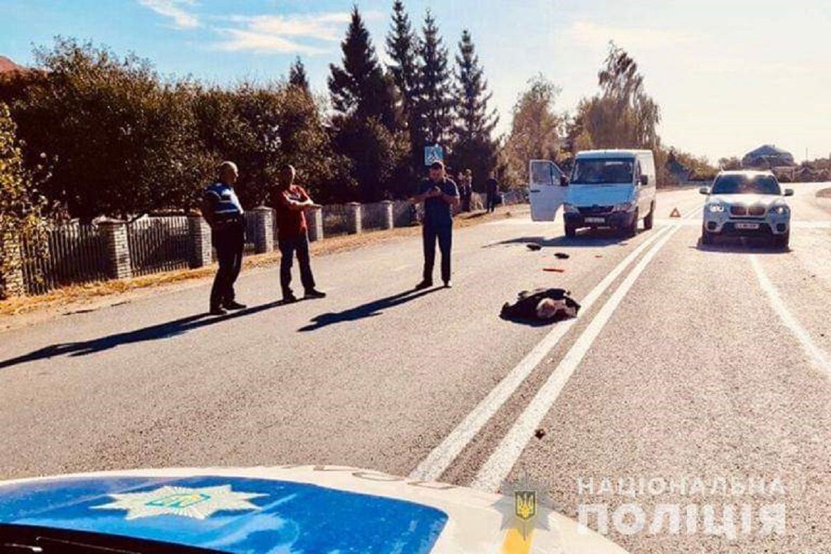 Брат мера Івано-Франківська на смерть збив чоловіка на пішохідному переході