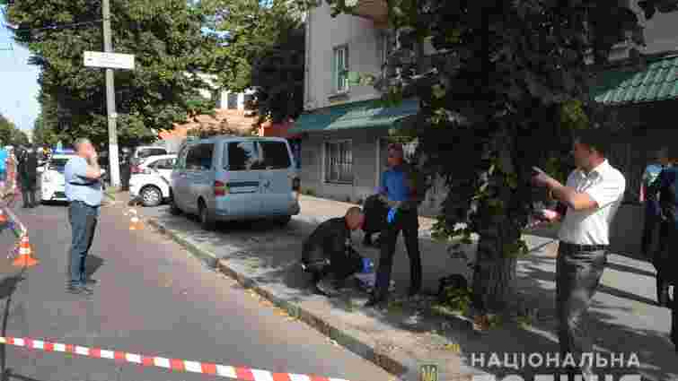 В Житомирі під час нападу на інкасаторів поранили поліцейського з Волині