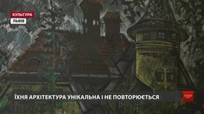 Львівська художниця Дарія Зав'ялова намалювала забуті львівські вілли