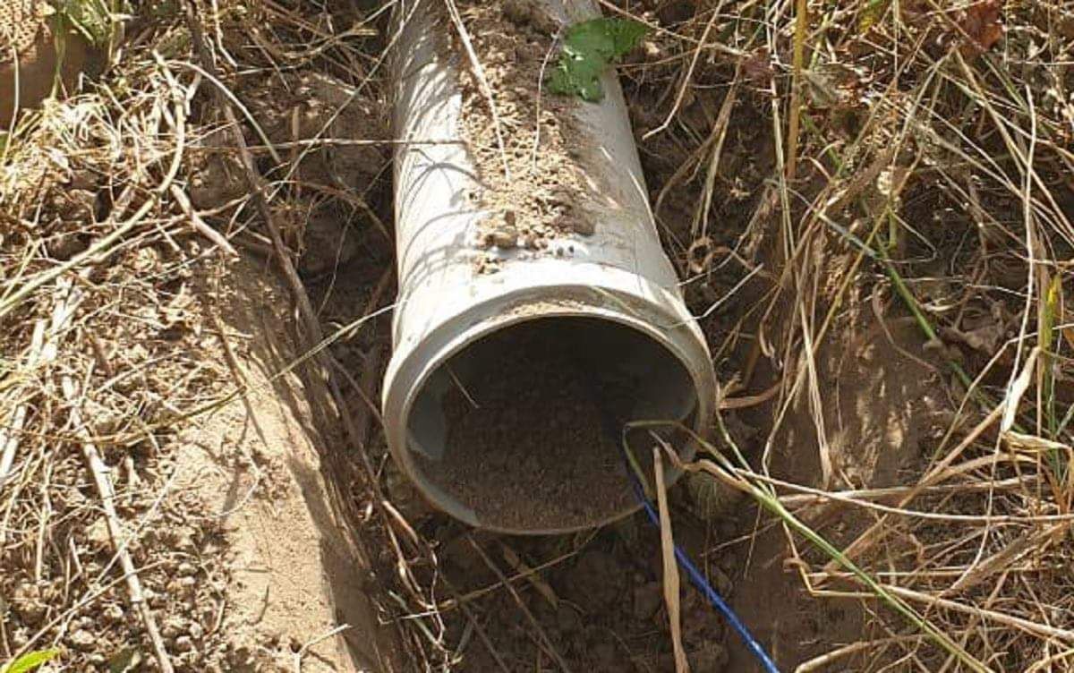 Сигаретний трубопровід ліквідували прикордонники на Буковині