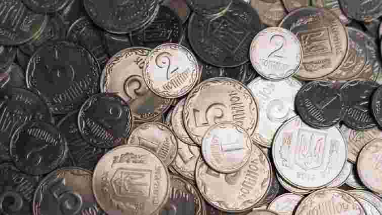 Монети номіналом 1, 2 і 5 копійок перестануть приймати з 1 жовтня