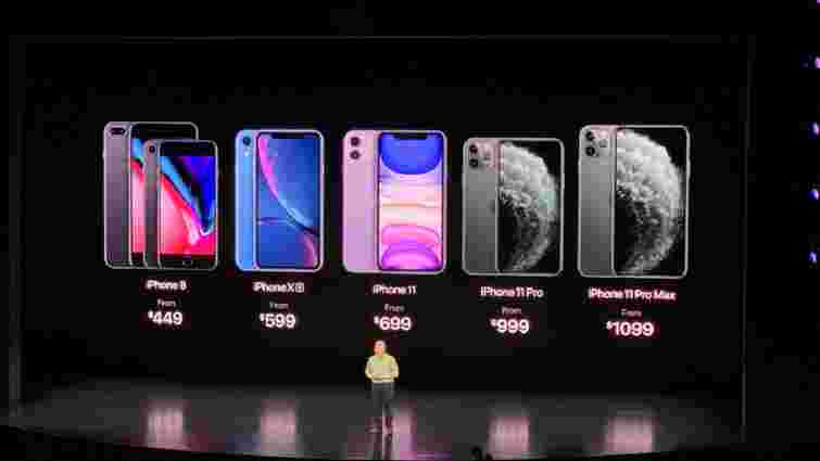 Apple презентувала нові iPhone 11, iPad 7 та Apple Watch Series 5