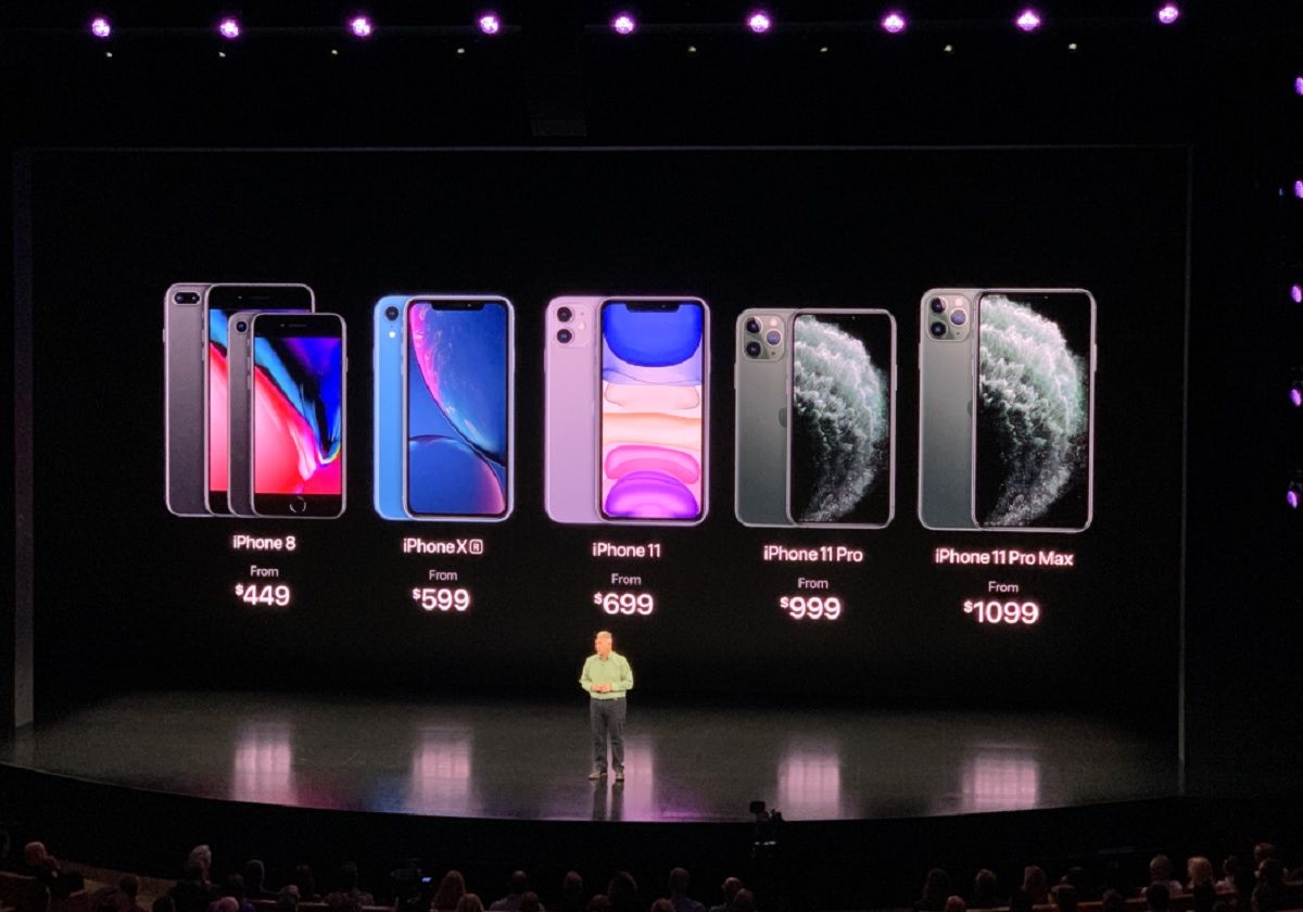 Apple презентувала нові iPhone 11, iPad 7 та Apple Watch Series 5