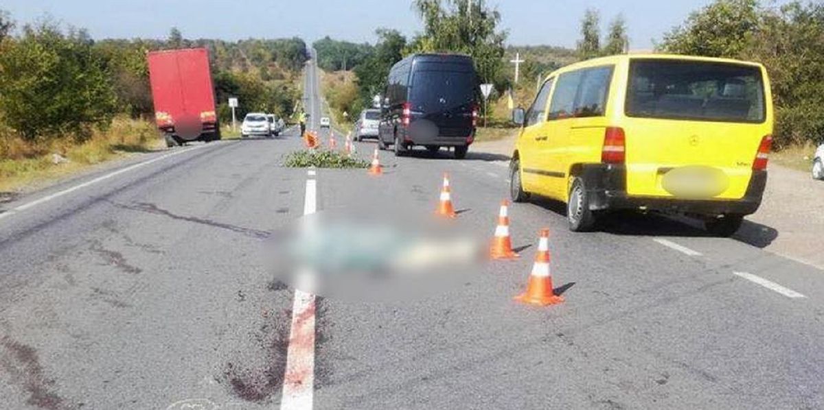 На Івано-Франківщині 46-річний водій з Львівщини на смерть збив пішохода  
