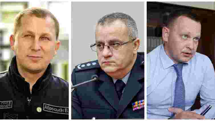 Голова Національної поліції звільнив трьох своїх заступників