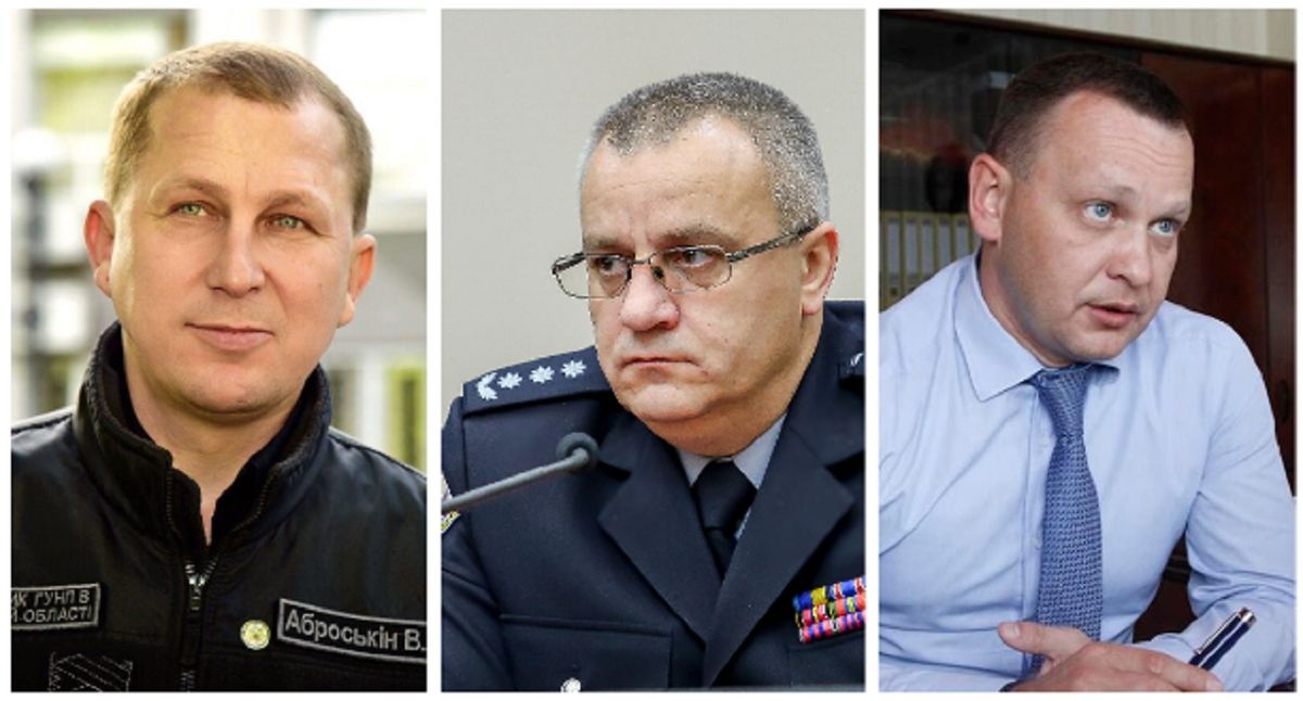 Голова Національної поліції звільнив трьох своїх заступників