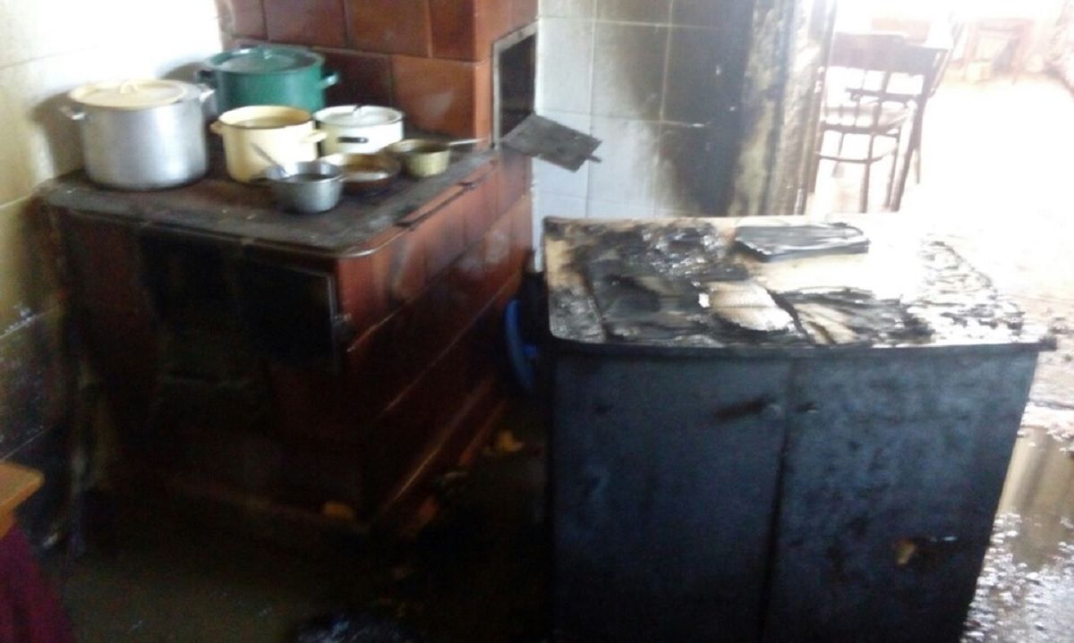 У Турці після ліквідації пожежі у квартирі рятувальники виявили тіло 76-річної жінки