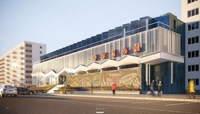 Львівська мерія прийняла пропозицію власника «Океану» відновити мозаїку і відкрити художню школу